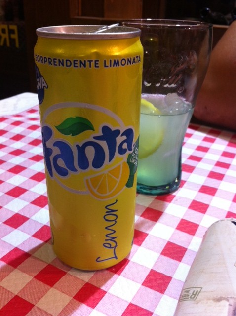Lemon Fanta, Venice