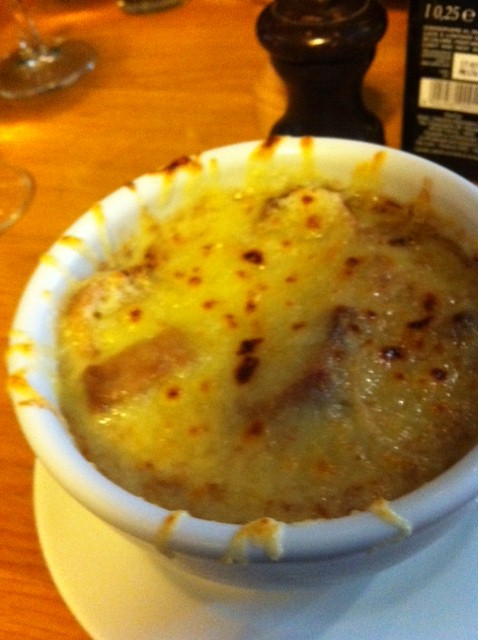 French Onion Soup in Paris
