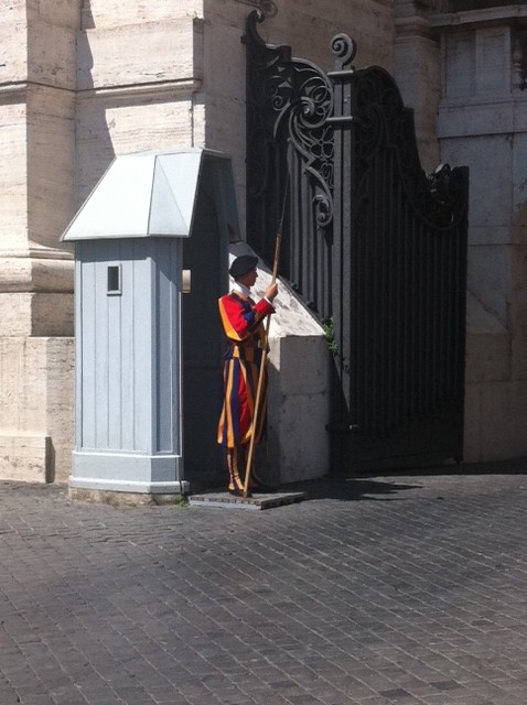 Swiss Guard, Vatican City