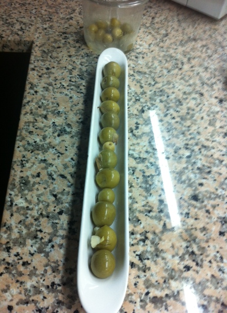 My olive tray