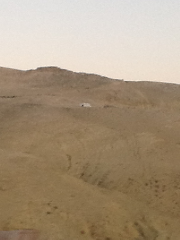 Bedouin tent Jordan Valley
