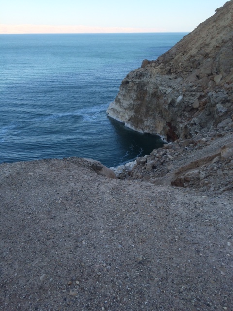 Dead sea - deepest part