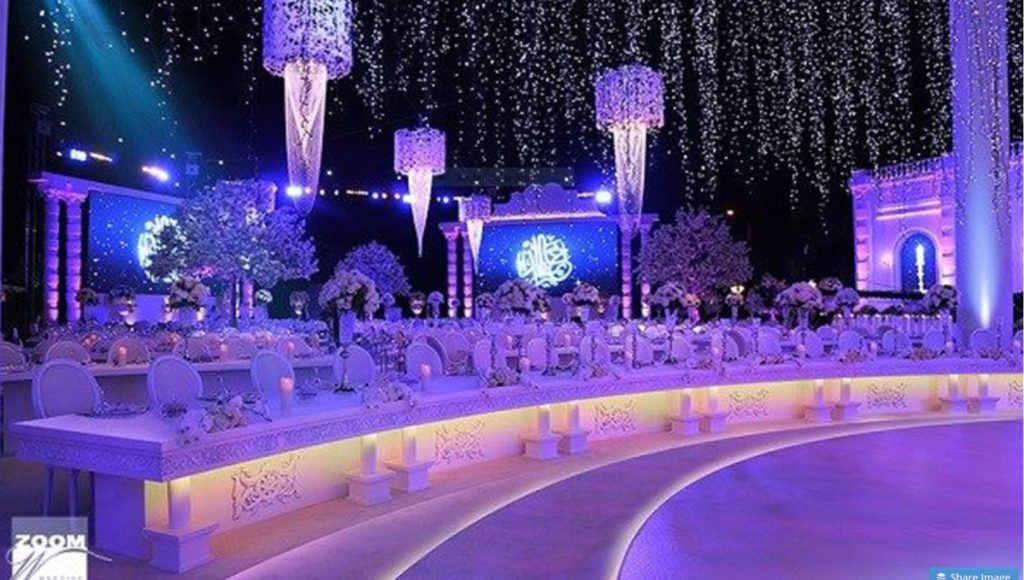Emirati wedding hall