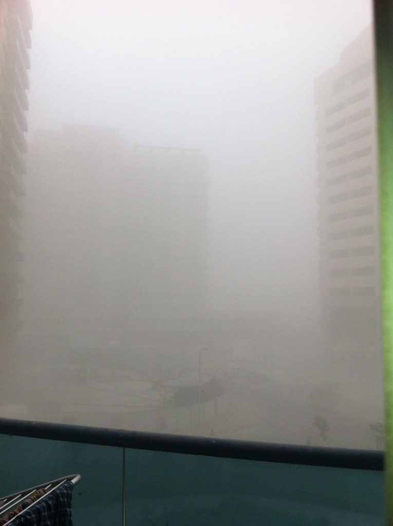 Same Same: Dubai fog